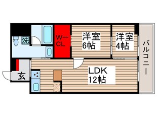 ﾌｧﾐﾘ-ｺ-ﾎﾟ南行商協ﾋﾞﾙ(717)の物件間取画像